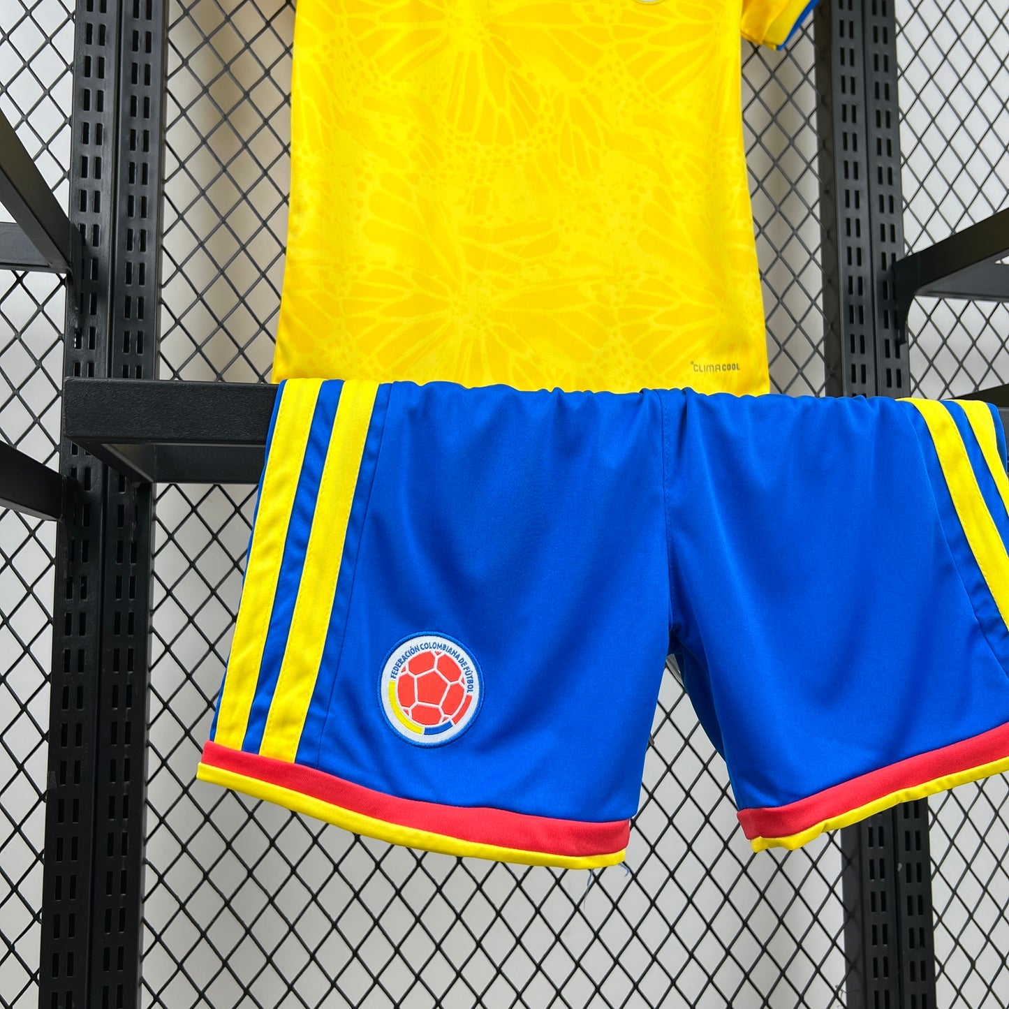 2026 World Cup Colombia Home Kids Kit