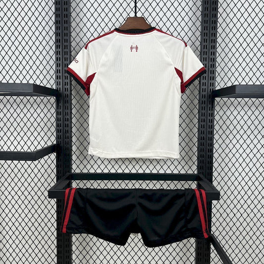 25-26 Liverpool Away Kids Kit