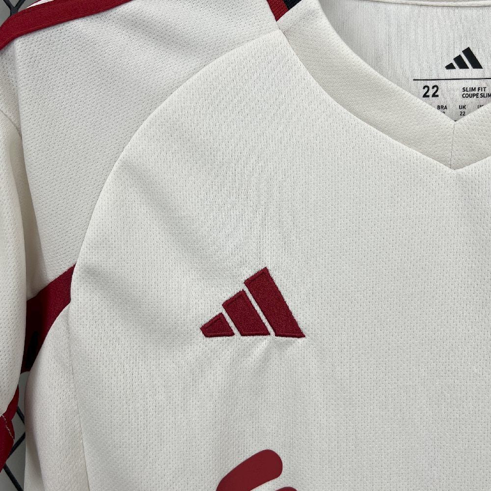 25-26 Liverpool Away Kids Kit