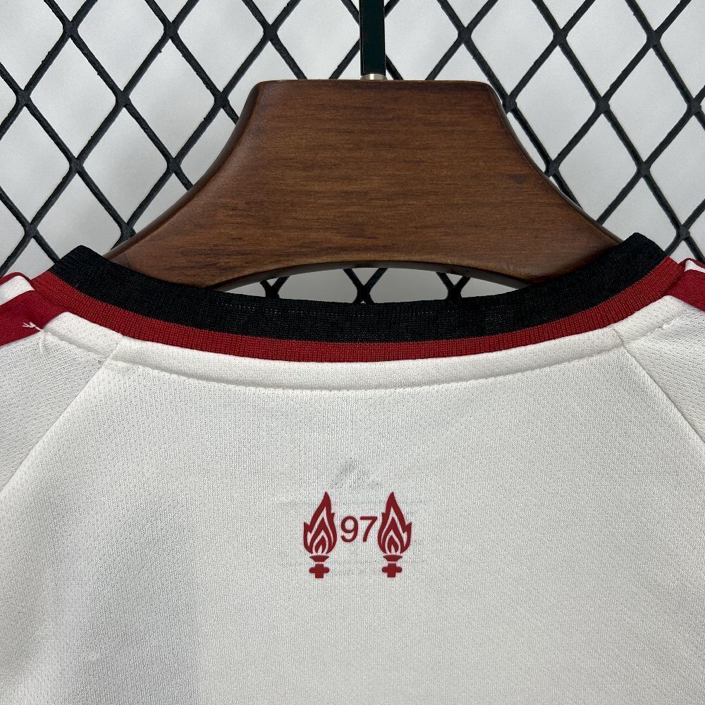 25-26 Liverpool Away Kids Kit