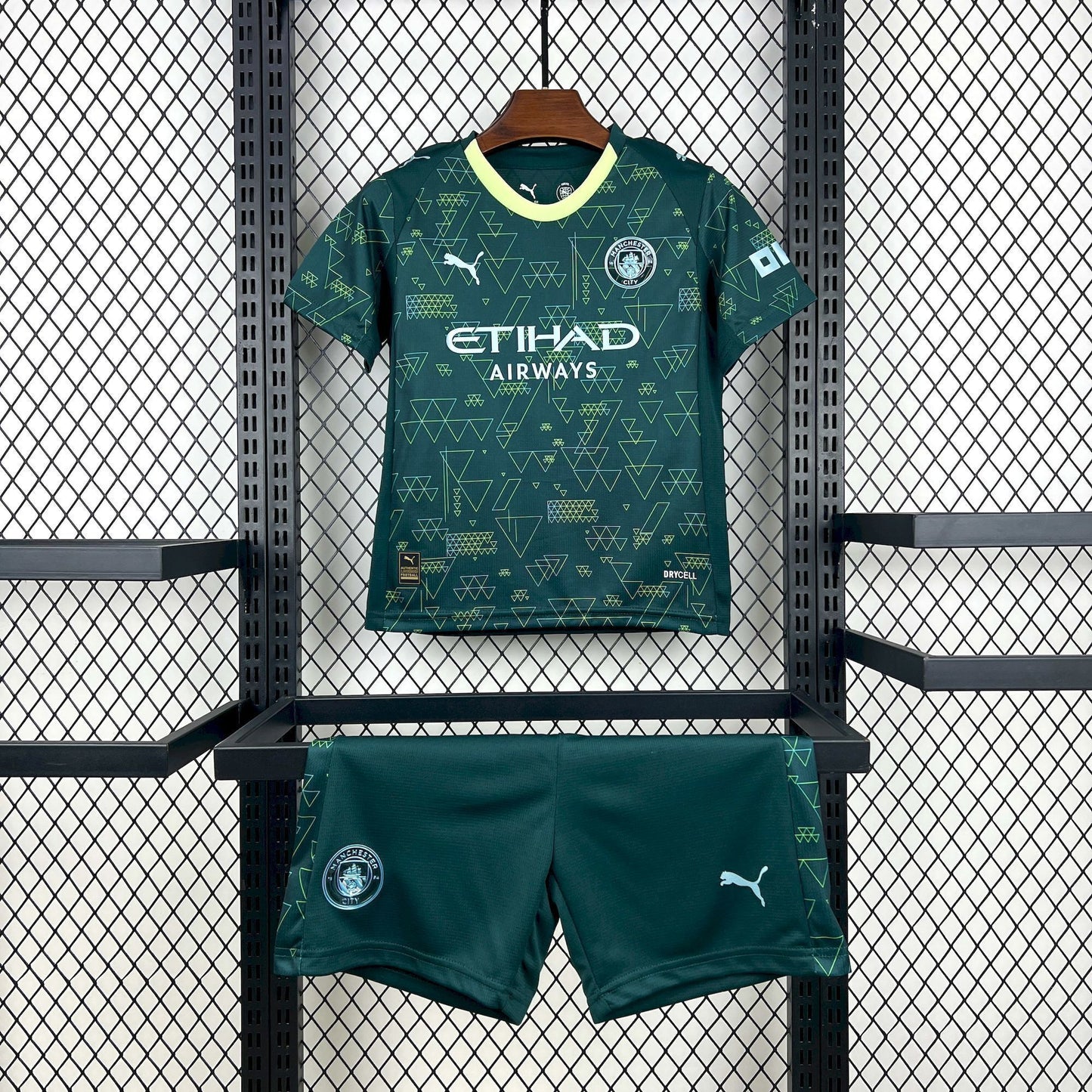 25-26 Manchester City Fourth Kids Kit