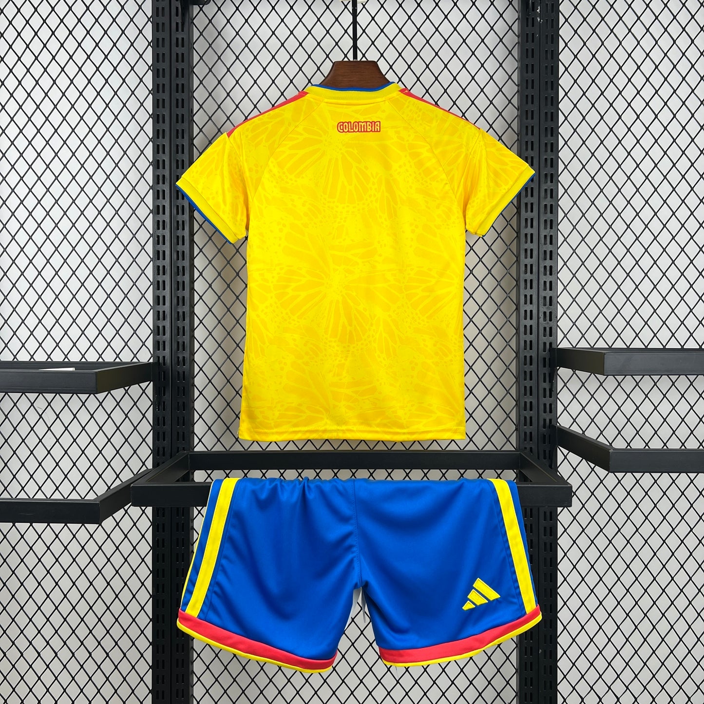2026 World Cup Colombia Home Kids Kit