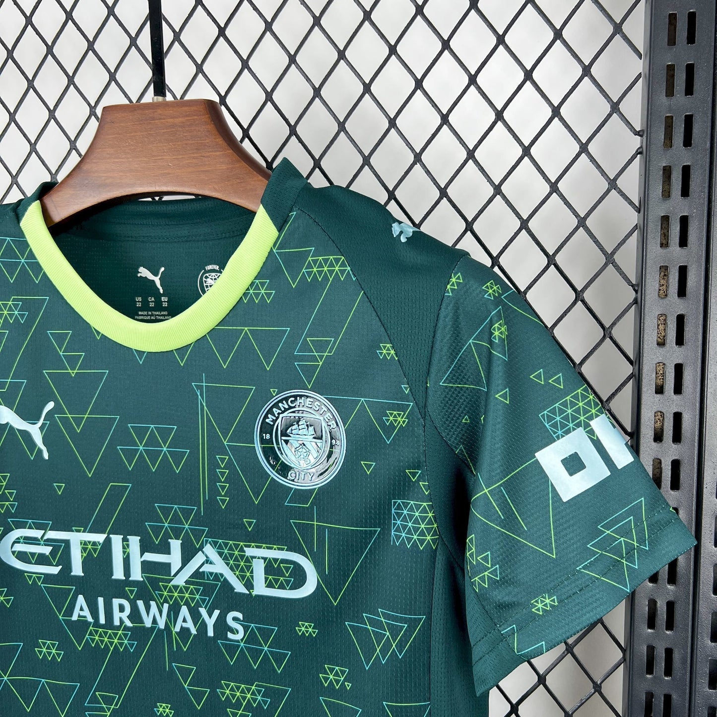 25-26 Manchester City Fourth Kids Kit