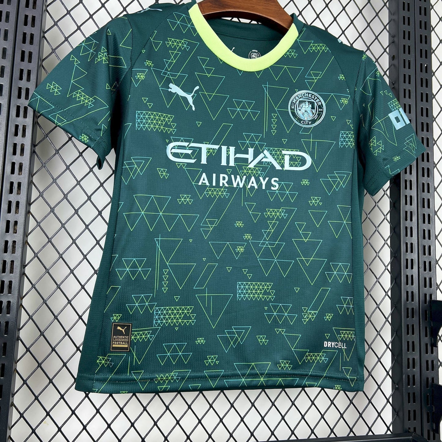 25-26 Manchester City Fourth Kids Kit