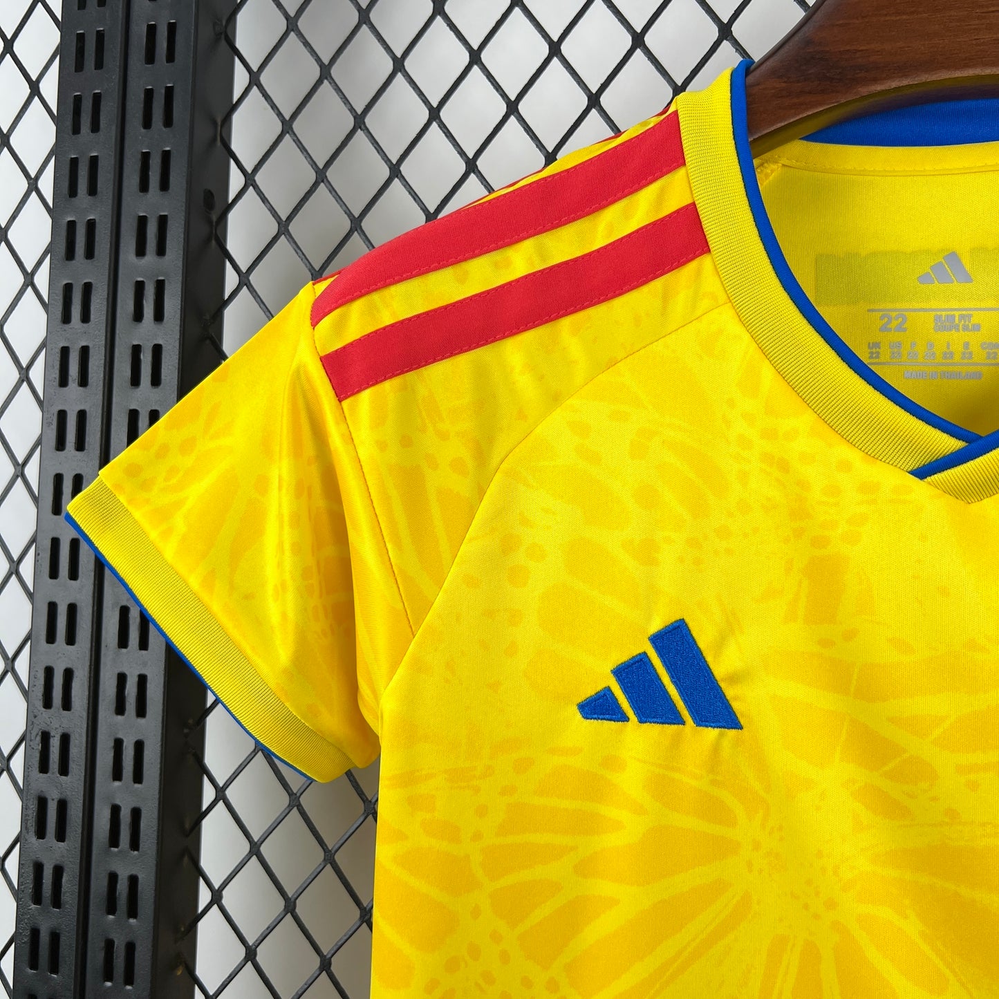2026 World Cup Colombia Home Kids Kit